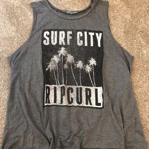 Rip curl tank top.